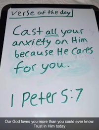 peter 5 verse of the day - screenshot